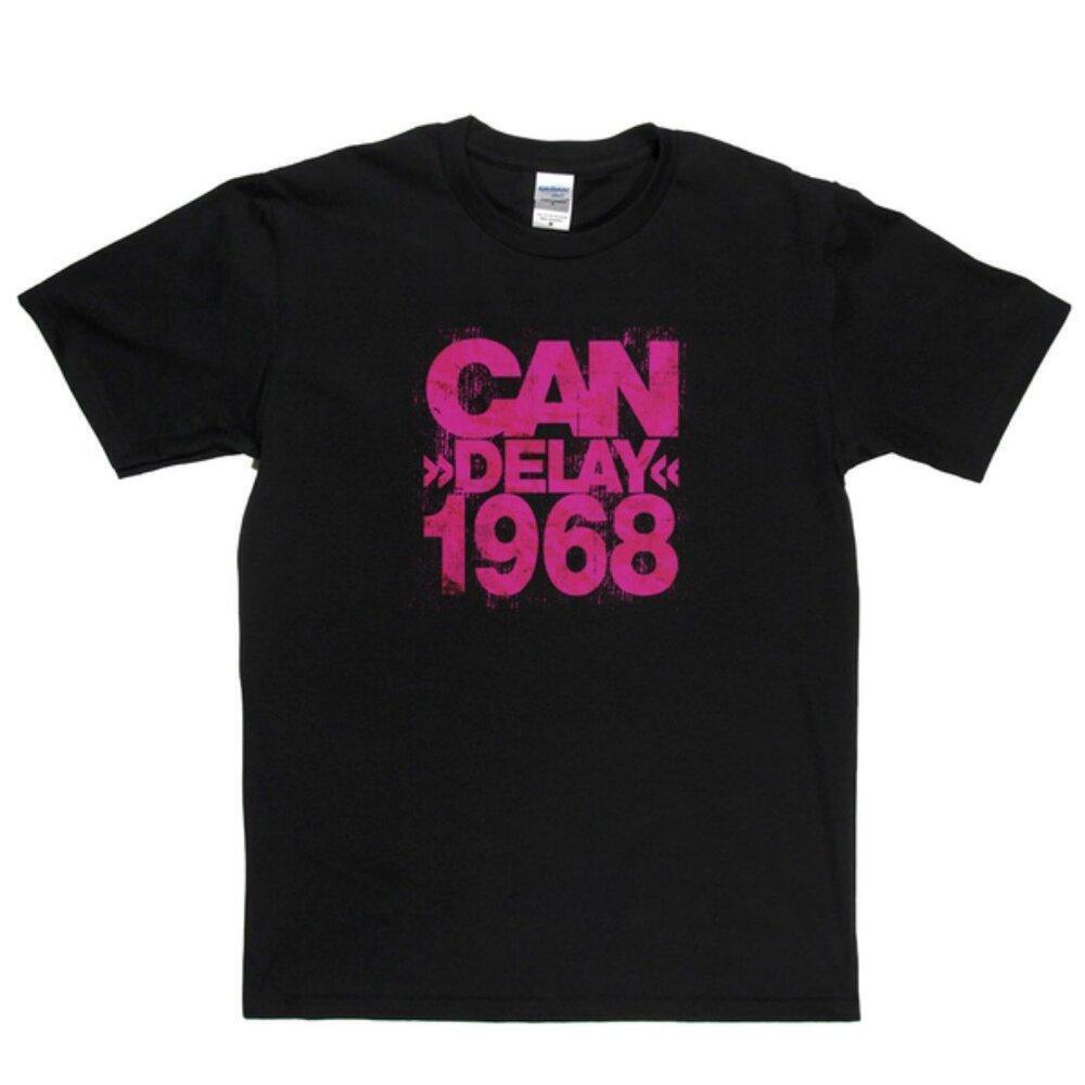 Can Delay 1968 Album Cover Retro Music Tee T-Shirt